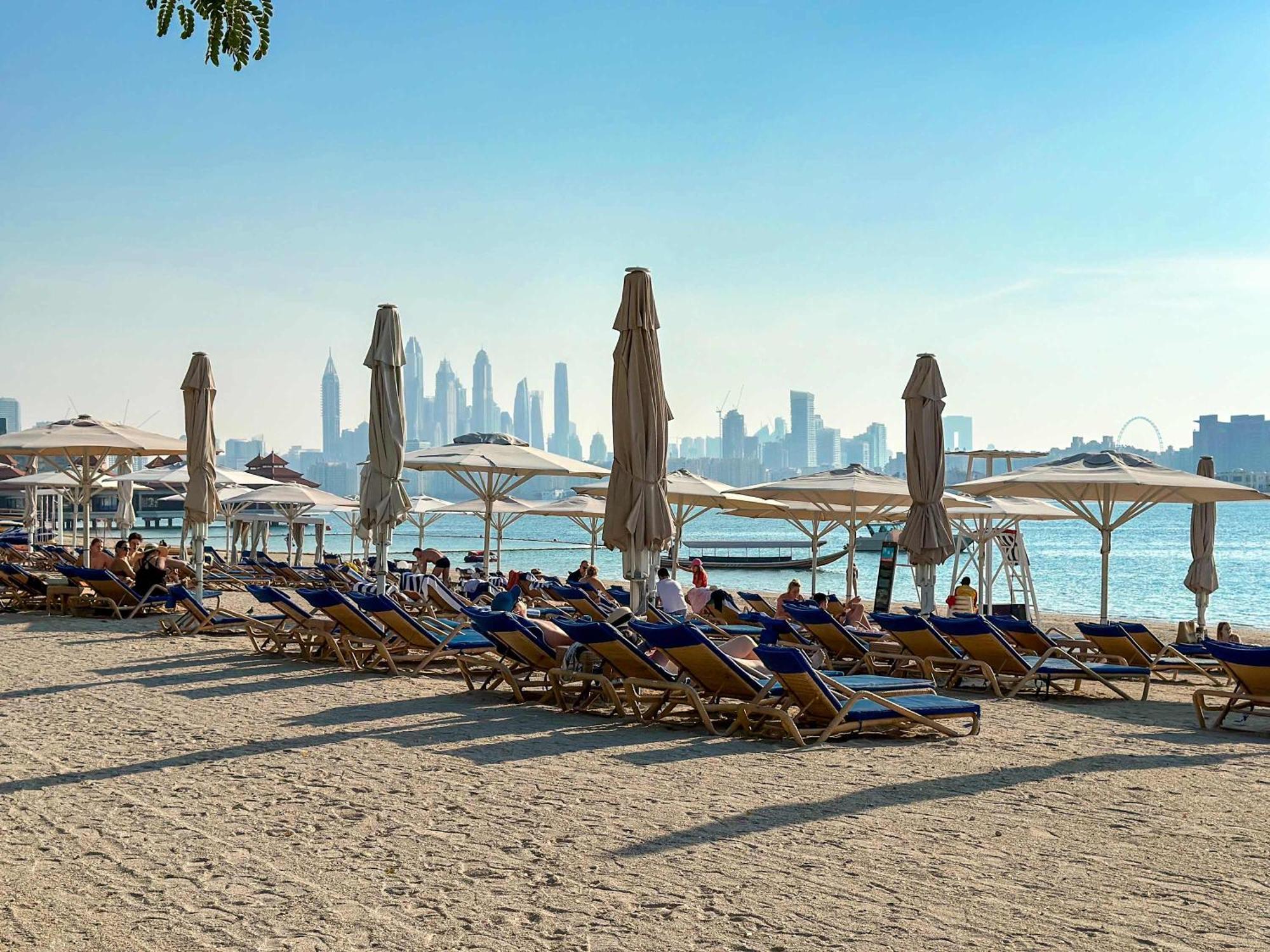Fabulous 1 Bedroom Apartment At 5 Star Resort Dubai Buitenkant foto