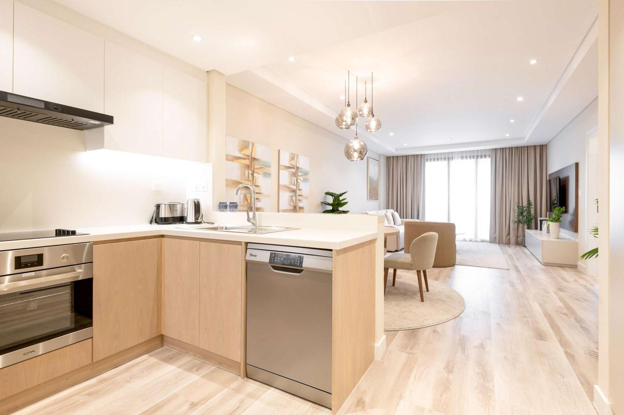 Fabulous 1 Bedroom Apartment At 5 Star Resort Dubai Buitenkant foto
