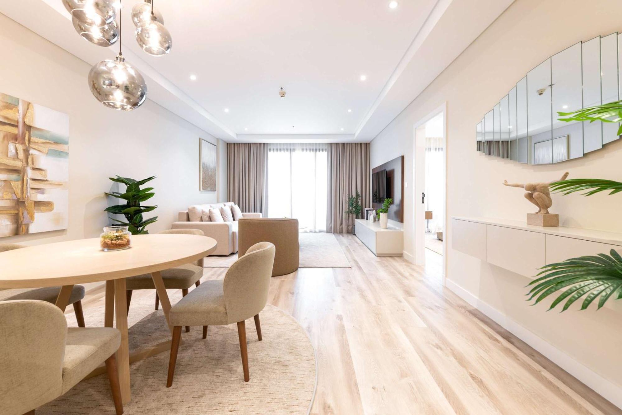 Fabulous 1 Bedroom Apartment At 5 Star Resort Dubai Buitenkant foto