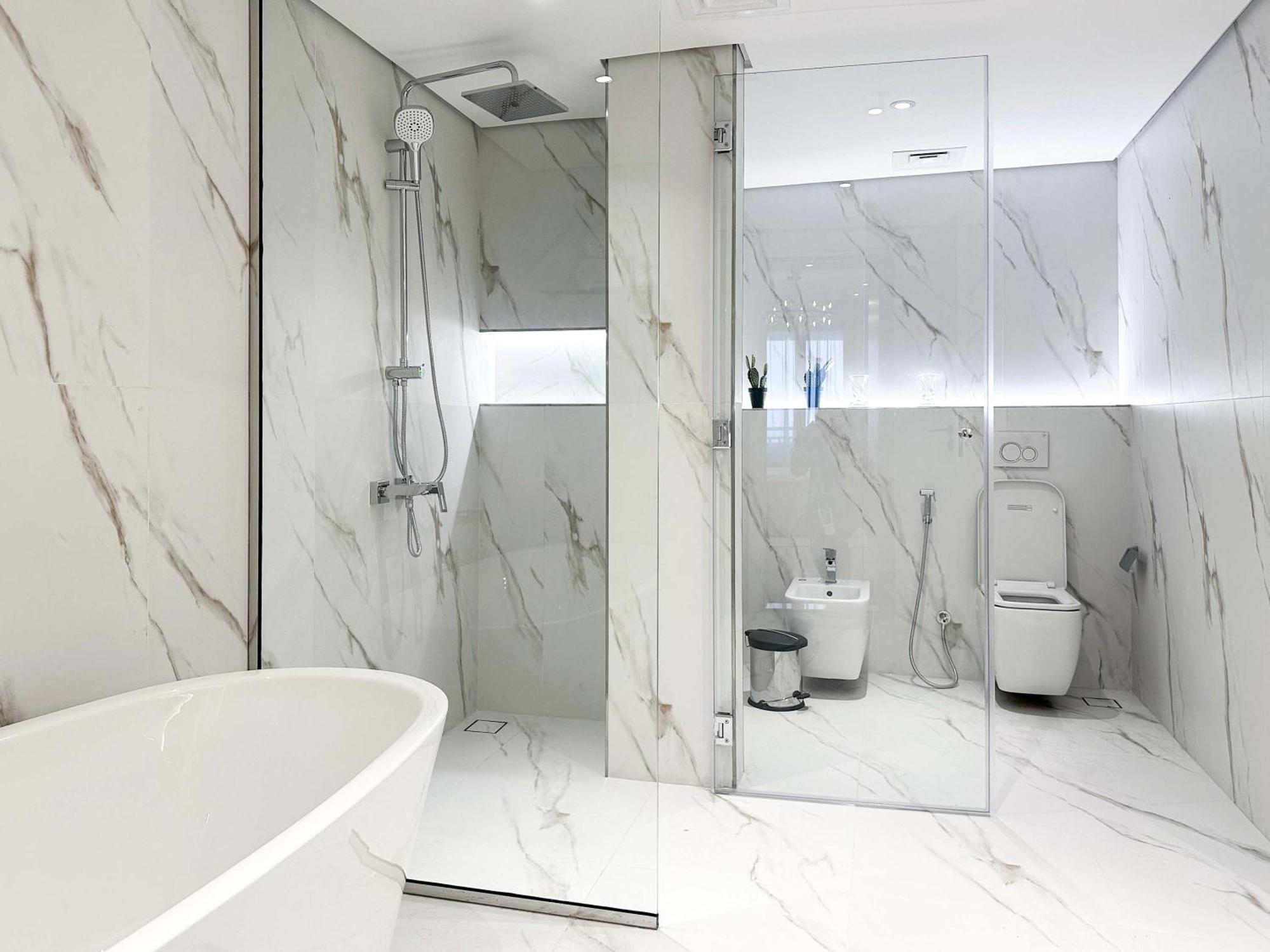 Fabulous 1 Bedroom Apartment At 5 Star Resort Dubai Buitenkant foto