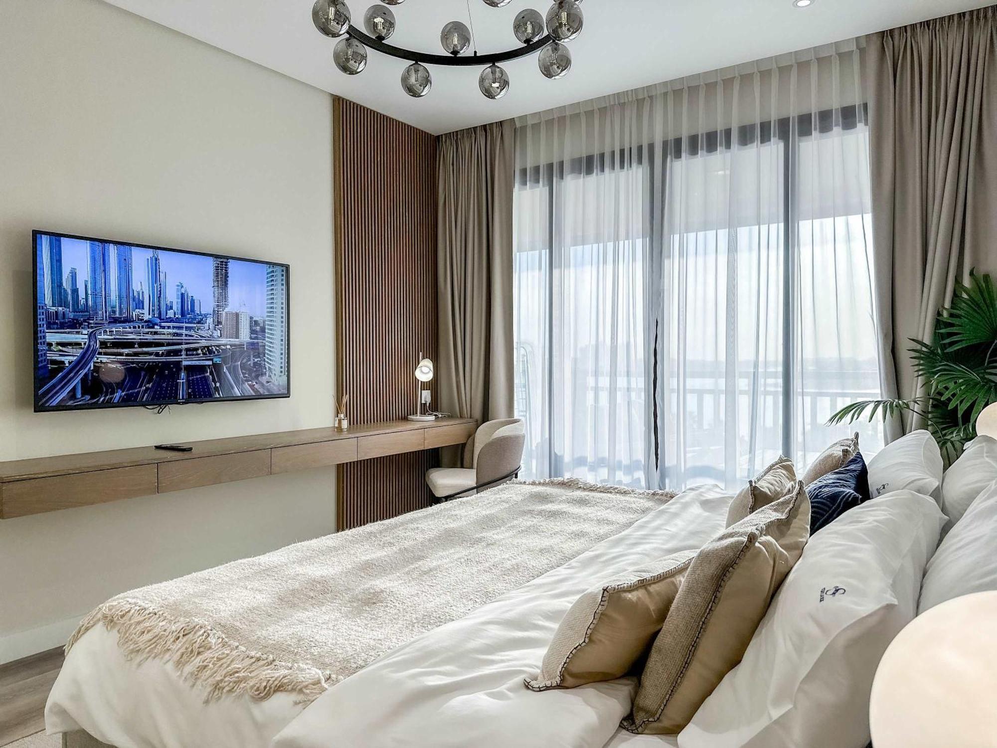 Fabulous 1 Bedroom Apartment At 5 Star Resort Dubai Buitenkant foto