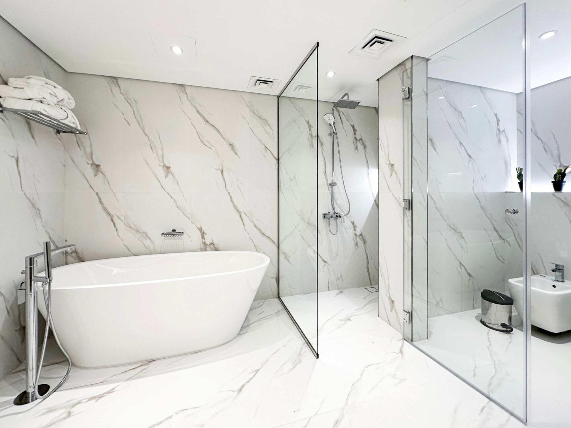 Fabulous 1 Bedroom Apartment At 5 Star Resort Dubai Buitenkant foto