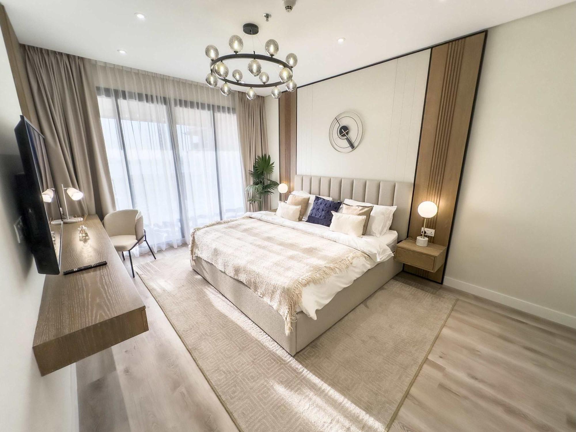 Fabulous 1 Bedroom Apartment At 5 Star Resort Dubai Buitenkant foto